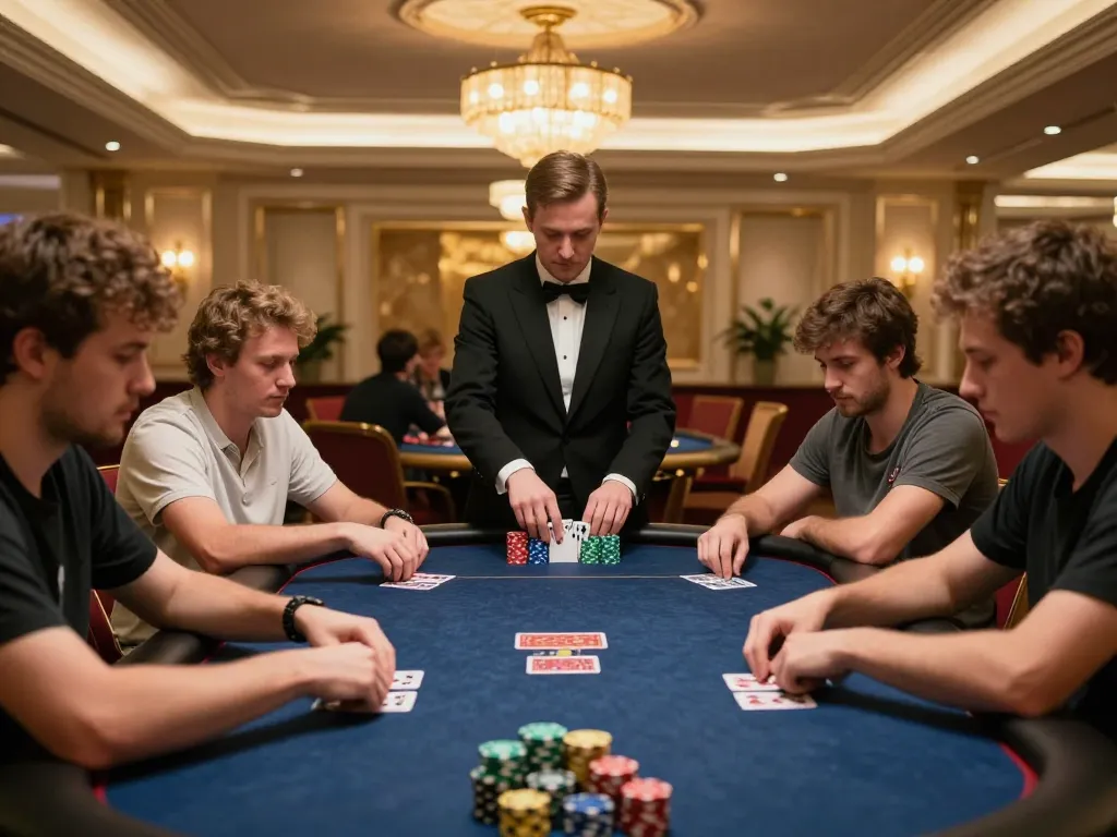 Engage in high-stakes poker gameplay at uu88, showcasing strategic decision-making and luxury