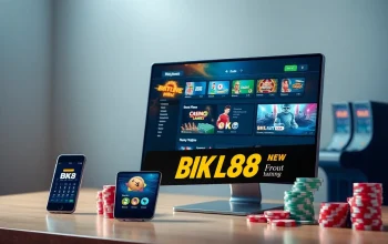 Discover BK8's online betting interface and gaming options at bk860s.com.