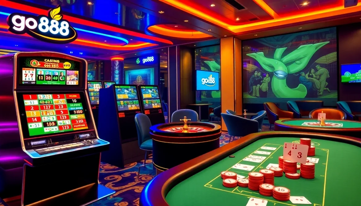 Winning Strategies at go88: Master the Art of Online Gambling in 2025