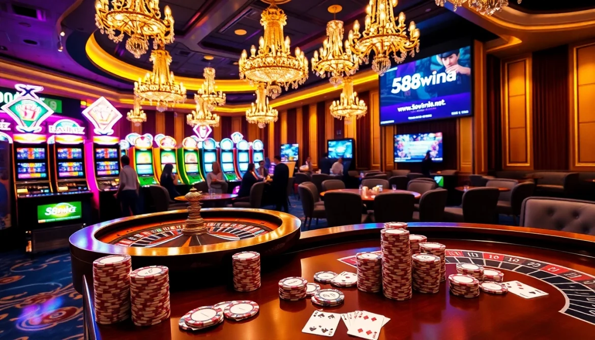 Maximize Your Winning Strategies with https://58win4b.net/: Essential Insights for Gamblers in 2025