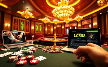 Experience the thrill of online gambling at https://lc88pro.com/ with vibrant casino visuals.