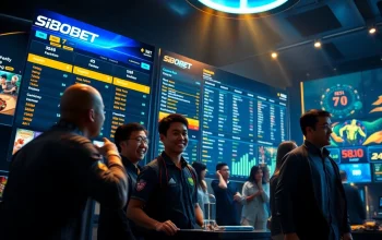 SBOBET.dance engaging online betting scene showcasing vibrant game options and user interaction.