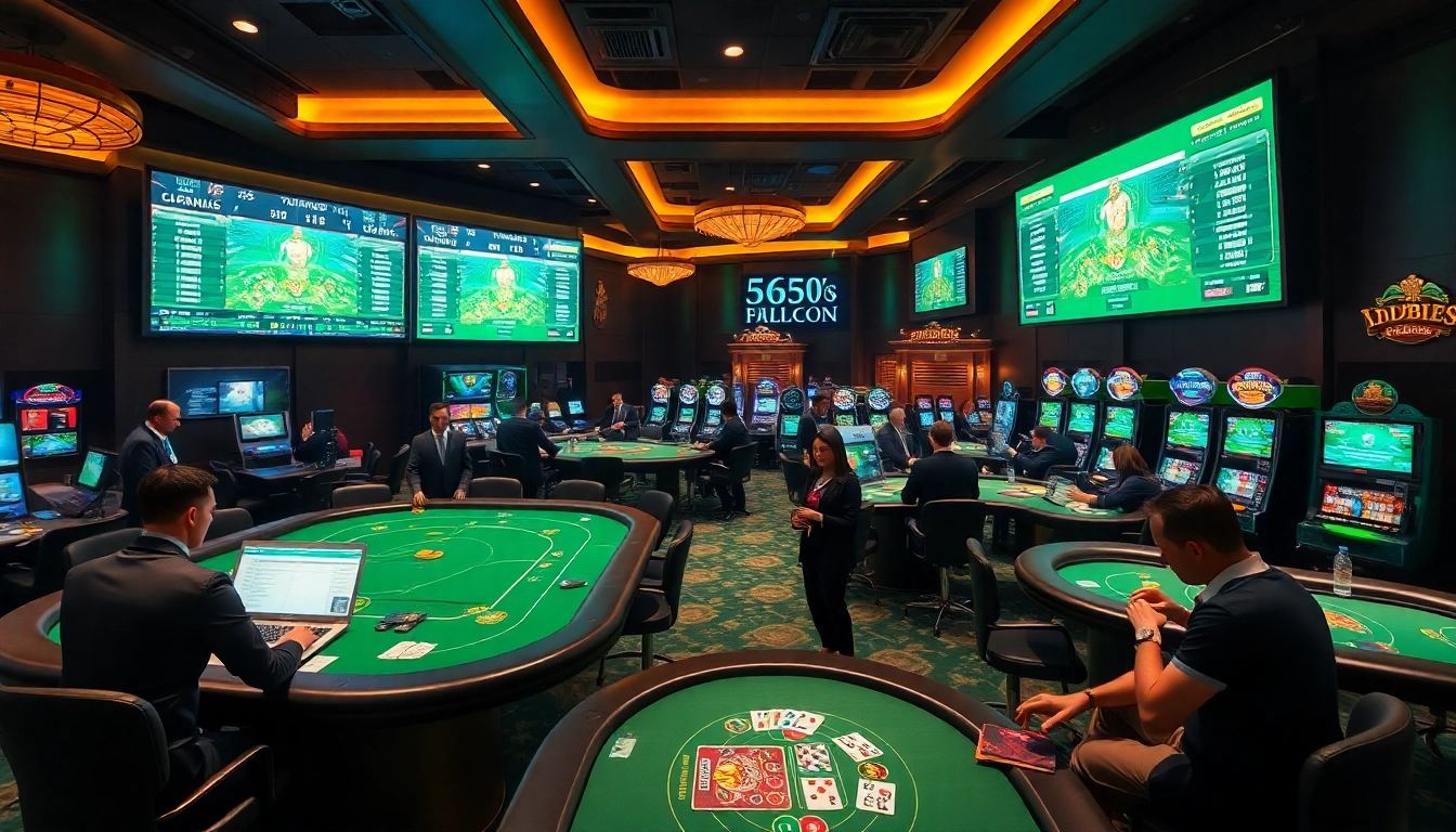 Dynamic online betting scene at 566.con showcasing vibrant gaming activities and engaged players.