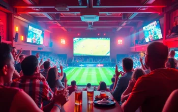 Xoilac TV live sports streaming experience on joemadfan.com with excited fans watching football.