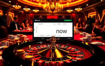 Watch gamblers enjoying a thrilling game at 888now's luxurious casino table.