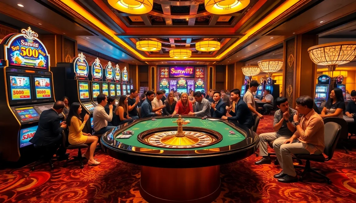 Sunwin’s Comprehensive Guide to Winning Strategies in 2025 Casino Games