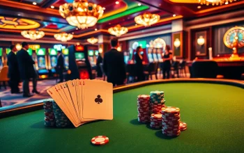 Experience the thrill of rikvip gaming with vibrant casino tables and lively action.