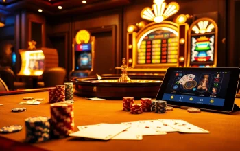 Exciting gaming scene featuring roulette and poker elements emphasizing https://bem88.io/