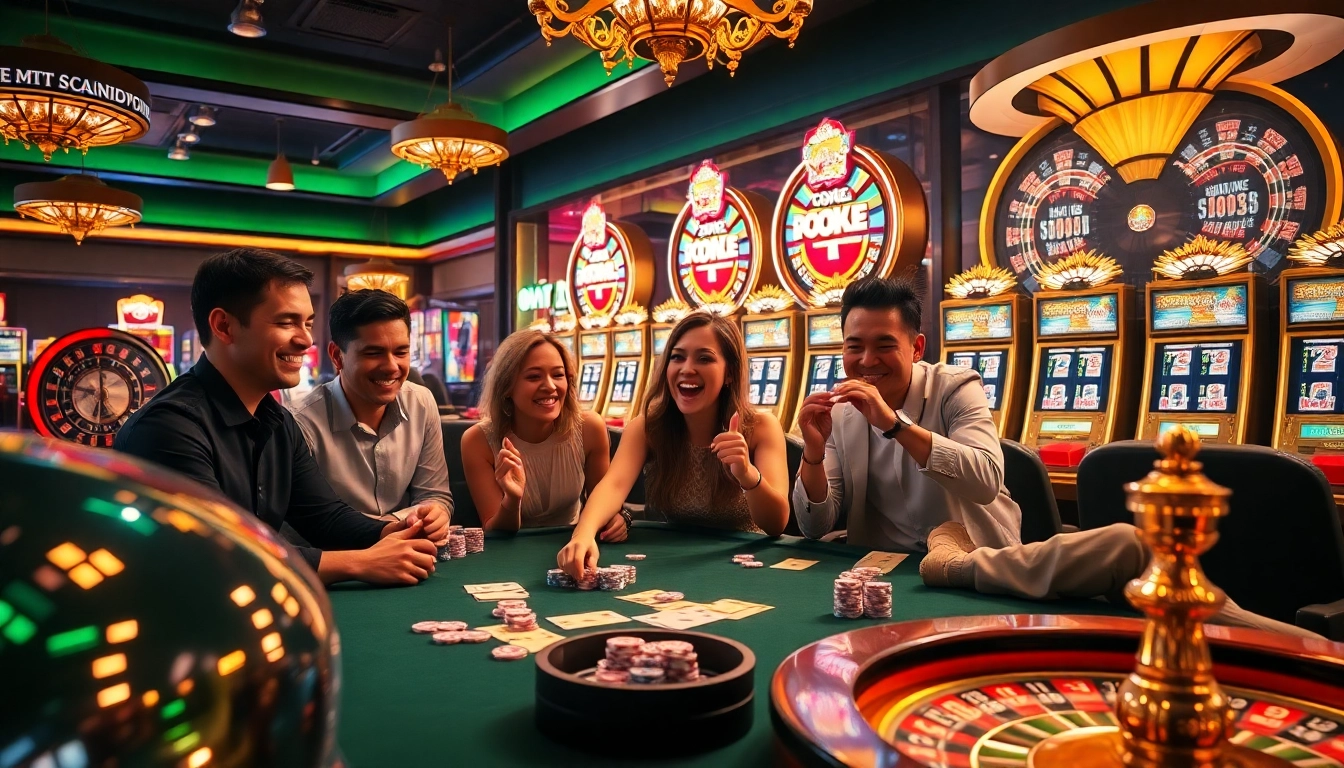 Experience the thrill of gambling at tr88 with vibrant casino gameplay and exciting wins.