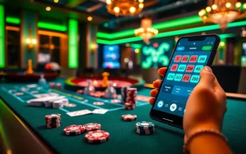 Experience the thrill of TT88's online casino with vibrant poker chips and cards on a diamond-patterned table.