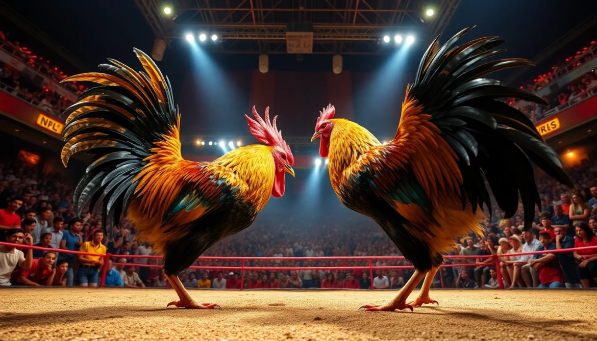 Experience Thrilling Cockfighting at sv368win.live: Your Ultimate Guide for 2025