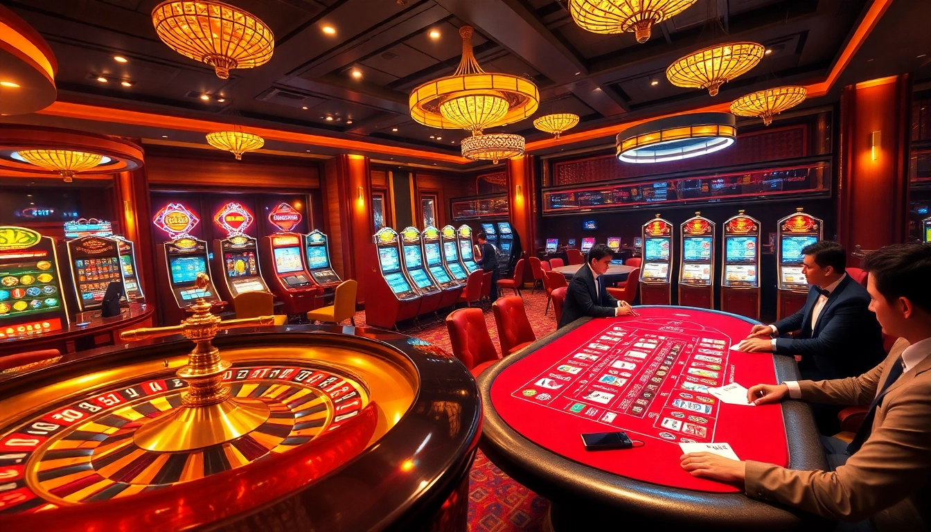Experience the thrill of gambling at https://www.vvjl11.com/ with a lively casino atmosphere.