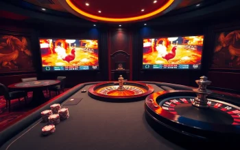 Experience the excitement of sv388 with high-definition live cockfighting and vibrant casino gaming.