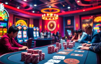 Engaging players experiencing the excitement of Go8 casino games with vibrant visuals.