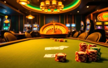 Elevate your betting experience with keonhacai.claims, featuring a vibrant casino scene of poker, roulette, and slot machines.