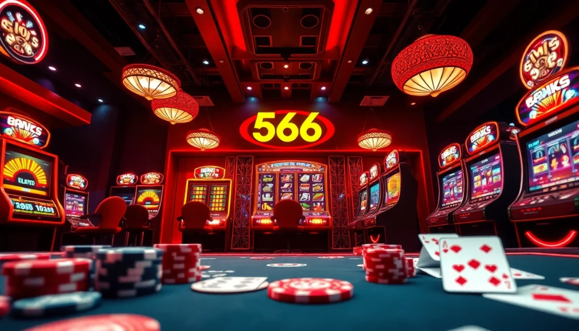 Experience the Best of Online Gaming at 566.con: 2025’s Innovative Casino Platform