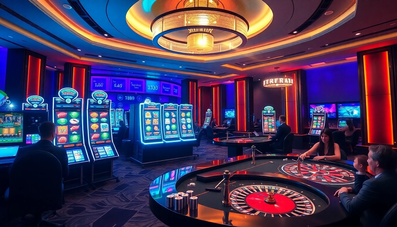 Experience thrilling moments at TR88's vibrant online gambling scene with captivating slot games and poker tables.