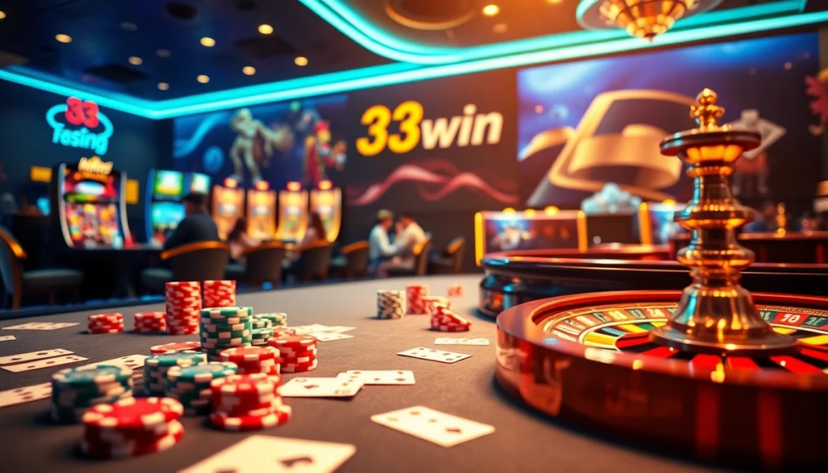 Winning Strategies for Engaging with 33win: A Comprehensive 2025 Guide