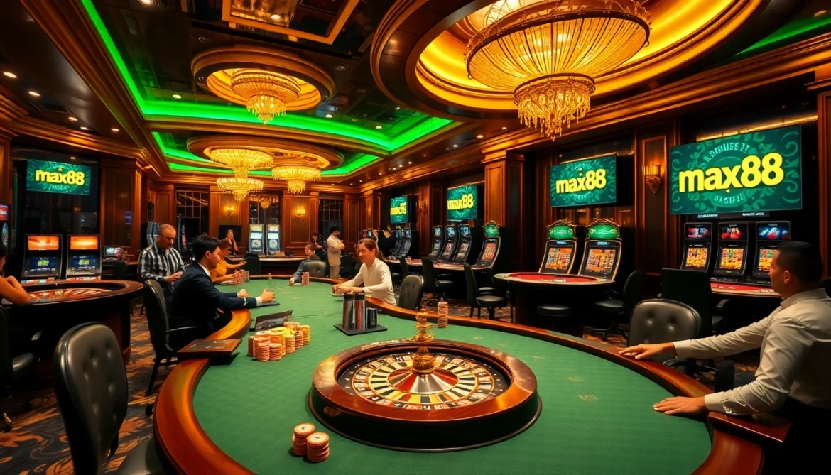Mastering Winning Strategies at max88: Your Guide to Advanced Casino Success in 2025
