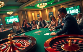 Experience thrilling poker strategies at UU88 casino with professional gameplay.