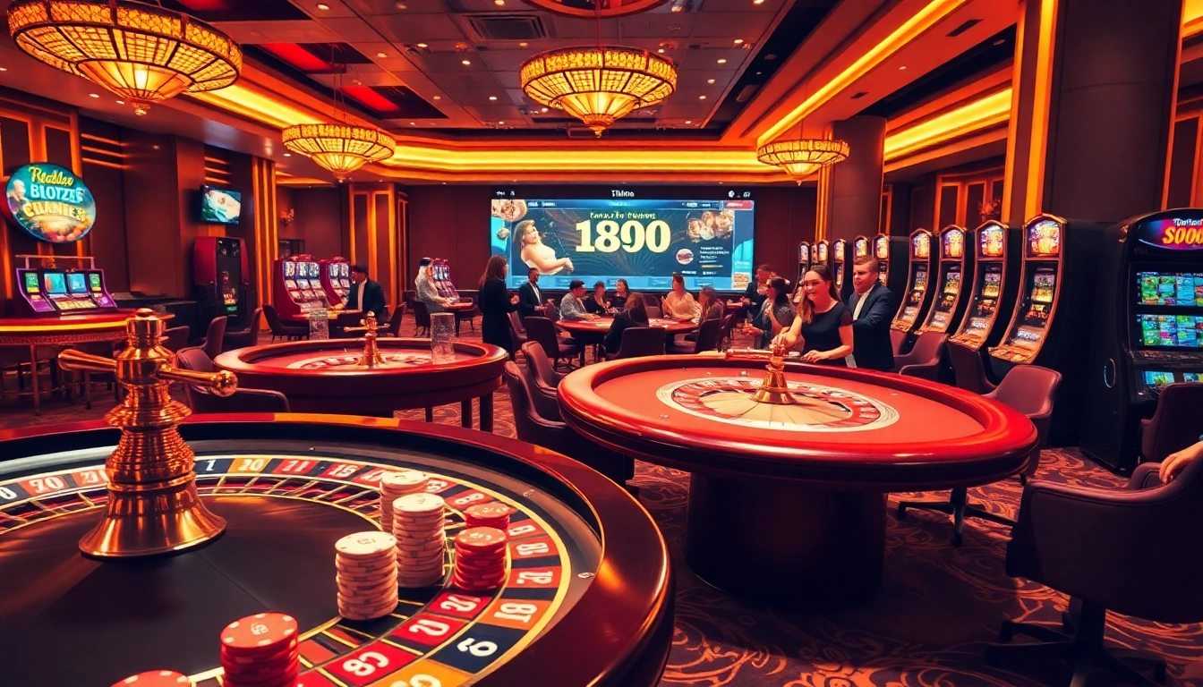 Experience the excitement of gaming at https://188v.bz/ with vibrant casino tables and immersive gambling action.