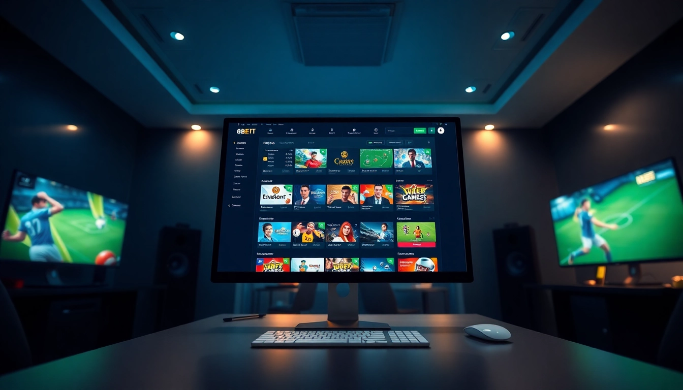 Explore the innovative online betting experience with 8KBET's user-friendly interface and vibrant gaming options.