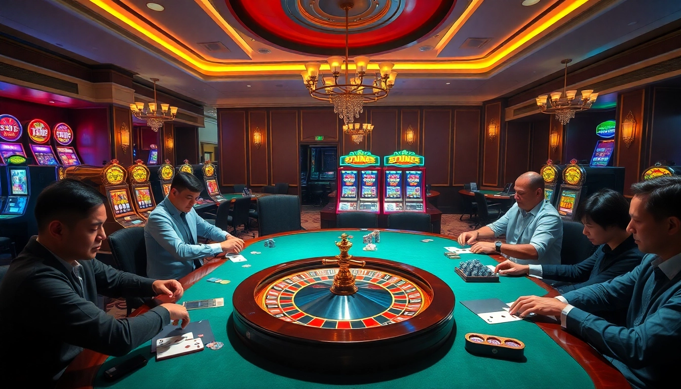 Experience high-stakes gaming at https://88aa1.org/ with vibrant tables and exciting action.
