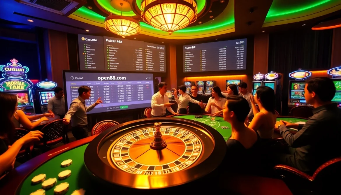 Winning Strategies for 2026: Mastering Betting at open88.com for Advanced Gamblers